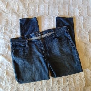 Old Navy Ultra Blue Jeans Size 18 Regular